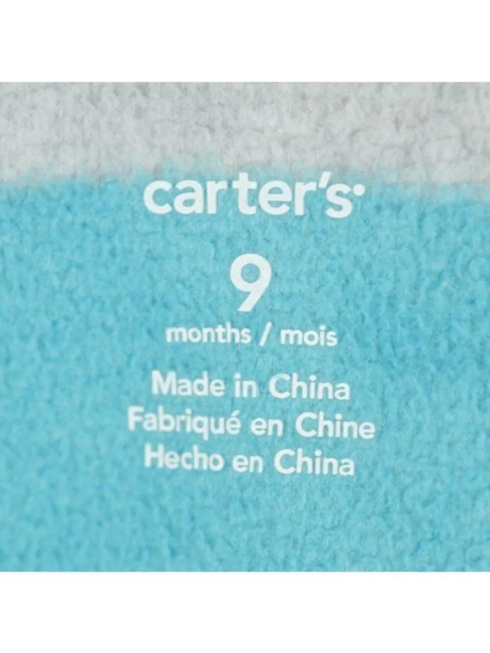 Carters carter infant